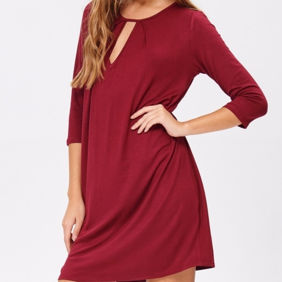 Keyhole Dress #5eo6p6a46 - Picture 2 of 7